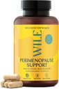 Suppléments pour la ménopause et la périménopause pour les femmes avec Ashwagandha - Symptômes ménopausés soulagement pour le stress, les éclairs chauds, les sueurs nocturnes - Sleep Healthy & Hormone Balance Support, Vegan, 30 portions