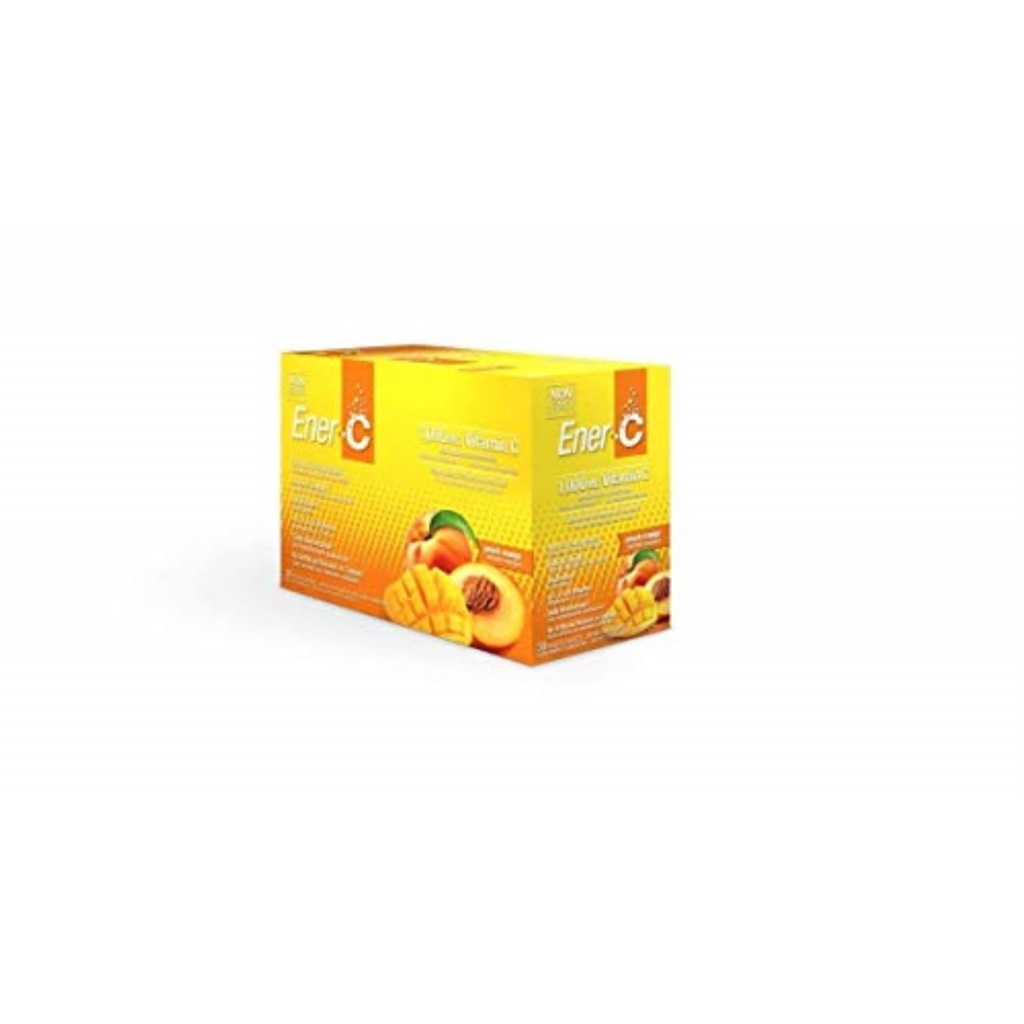 Ener-C 1000 mg Vitamin C Peach Mango Ener-C 30 ct Packet