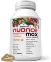 ANDREW MOINSMAN Essential-1 nuonce max Multivitamine 1000 UI Vitamine D3 60 Petites Capsules. 100 mcg Méthyl B12. CoQ10 Lutéine Lycopène Zeaxanthin. Haute puissance. Pas d'additifs. Une gélule quotidienne ultra-mince