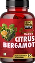 Humming Herbes Bergamot Citrus 1110mg avec Black Choke Berry, Niacine, Olive Leaf & Black Pepper Extract 90 Capsule