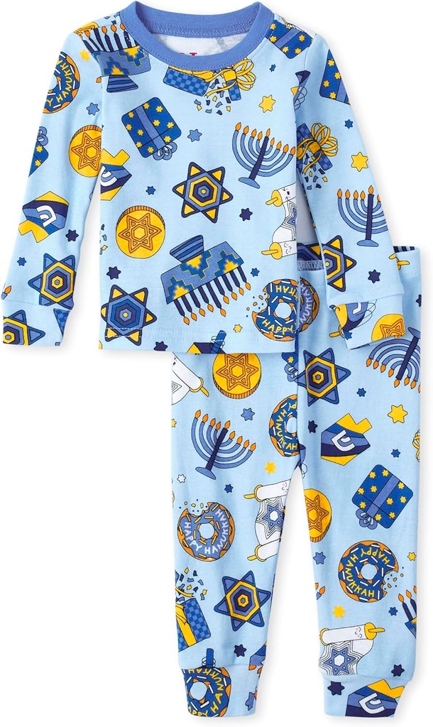 Les enfants Place Family Matching, les ensembles de pajama de Noël et de vacances, coton