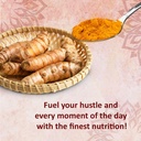 Reddy Naturals Curcumine curcuma avec K2 D3 et poivre noir - Supplément naturel pour la santé des articulations, des os et des immunes - Poudre soluble dans l'eau avec miel - 4,2 oz (120g)