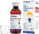 La douleur du Dr Talbot + médecine liquide de soulagement de l'inflammation pour les enfants, y compris la coupe posologique, le jus de raisin, 4 Fl Oz (paquetage mai Vary)