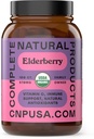 Produits naturels complets Capsules Elderberry 570mg, 100 Ct.