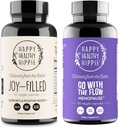 Happy Healthy Hippie Go with The Flow Ménopause Support & Joy Filled Mood Support
