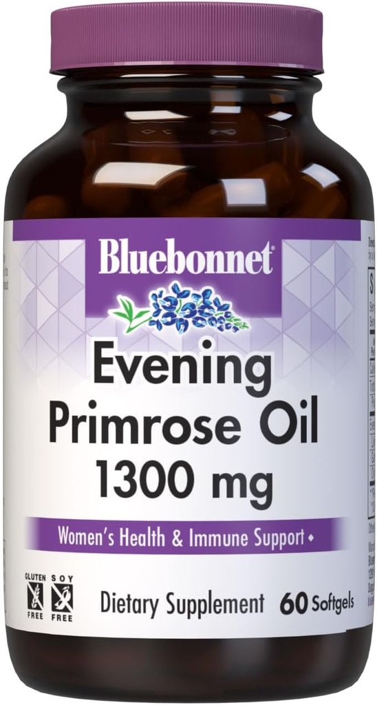 NUTRITION BLUEBONNET EVENANT PRIMOSE OIL 1300 mg