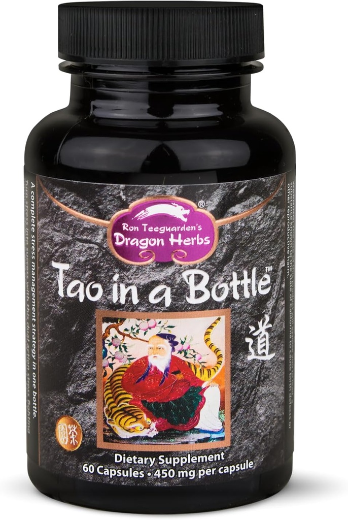 Dragon Herbs - Tao dans une capsule de flacons