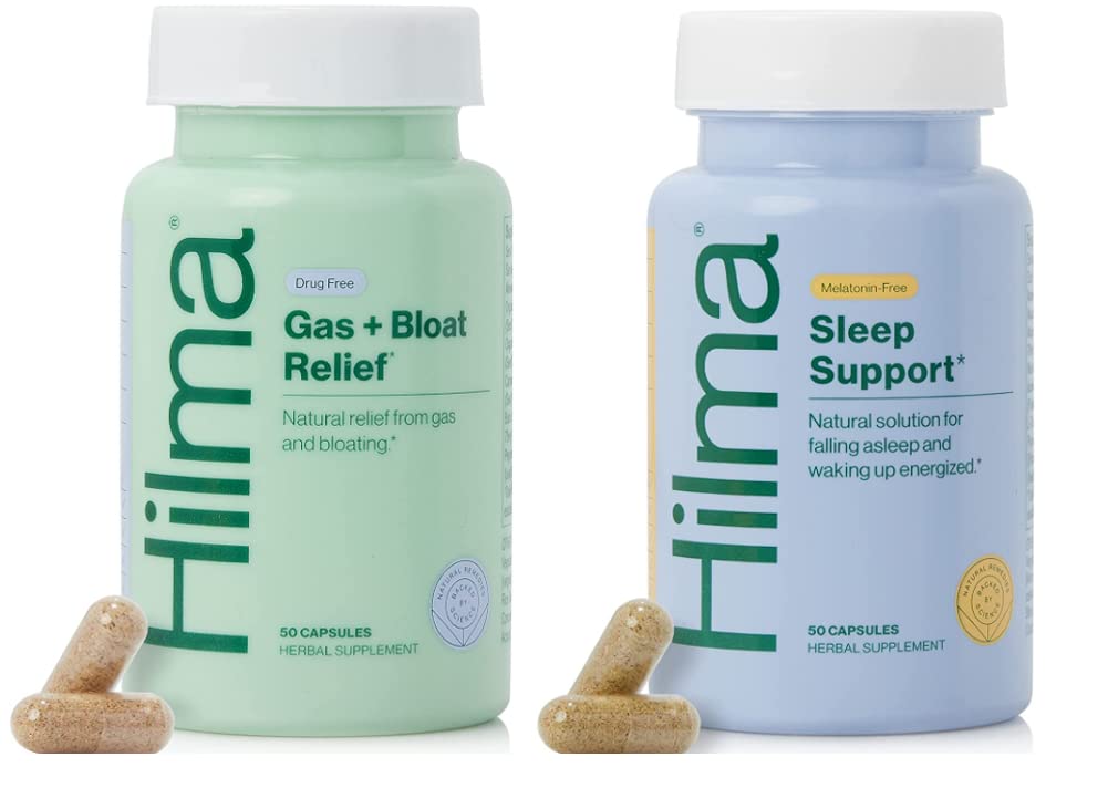 Hilma gaz naturel et ballonnement de secours et bloc de soutien du sommeil