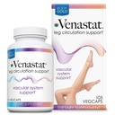 Body Gold Venastat - Suppléments de soutien à la veine des jambes, Suppléments de circulation avec Châtaigne de cheval et Diosmin pour les hommes et les femmes, Flux sanguin sain - 105 Capsules de Veggie