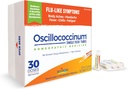 Boiron Oscillocicinum pour soulager les symptômes de la grippe comme les douleurs corporelles, les maux de tête, la fièvre, les frissons et la fatigue - 30 doses