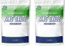 Poudre d'oxyde de zinc blanc-60 Gm (2.11 Oz (paquet de 2))