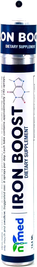 Iron Boost, Ironboost, Vitamines, Minéraux, Suppléments en spray
