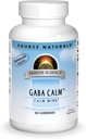 Source Naturals Serene Science, GABA Calme Dissolution rapide de la menthe poivrée Saveur* - 60 Lozenges