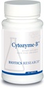 Recherche en biotique La cytozyme B soutient la santé cérébrale. Cerveau d'agneau cru, améliore la mémoire, soutient la clarté mentale et l'acuité, activité antioxydante potent, SOD, Catalase, 60 comprimés