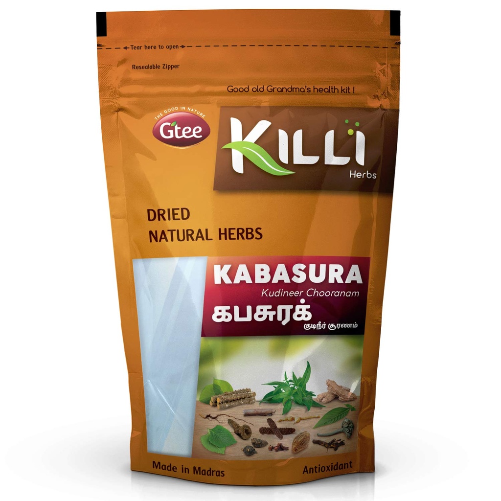 KILLI Kabasura Kudineer Chooranam, 100g