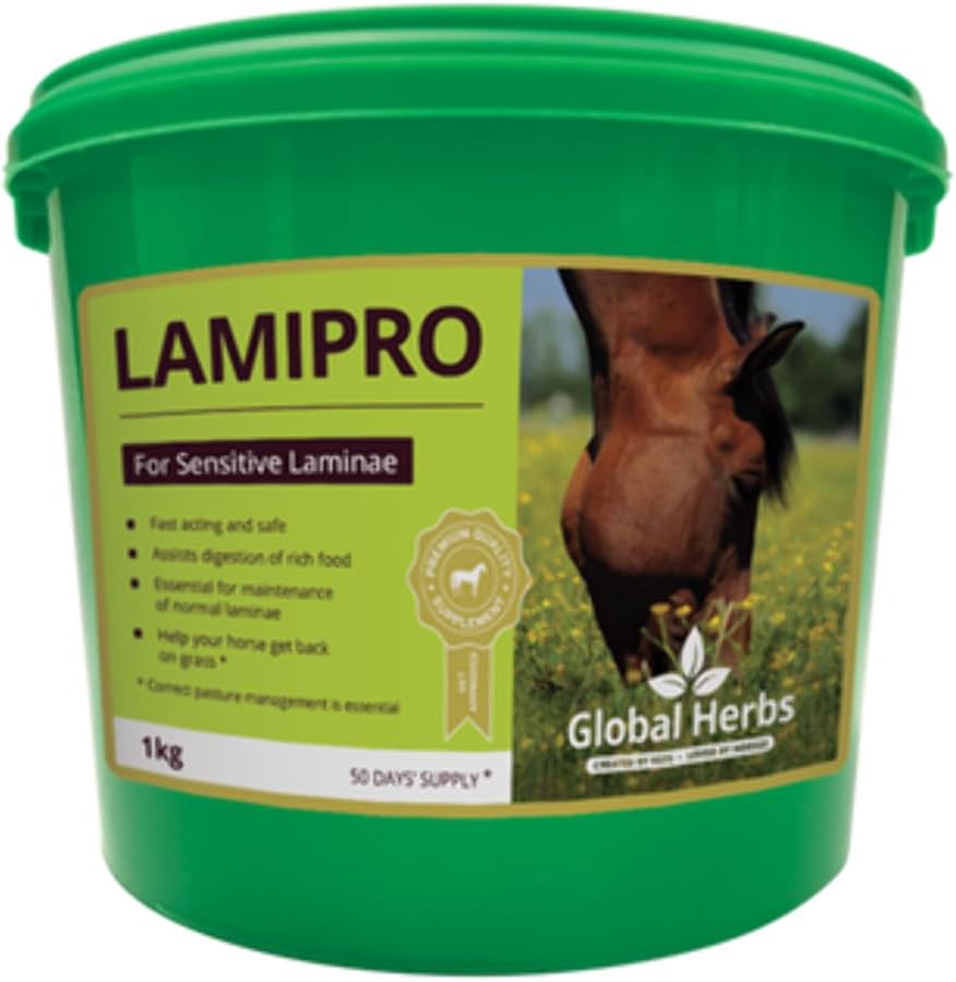 Global Herbs - Laminitis Prone Complément: 1kg