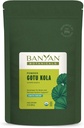 Banyan Botanicals Gotu Kola Powder – Organic Brahmi (Centella Asiatica) – Herbe nootropique calmante pour le soutien du système nerveux et une peau saine* – 3,5 oz. – Vegan non-OGM d'origine durable