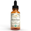 Khroma Herbal Products Organic Olive Leaf - 2 oz Liquide dans une bouteille de verre - 30 portions