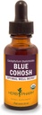 Herb Pharm certifié Bio Blue Cohosh Extrait liquide - 1 once