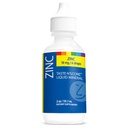 Taste N' Score Zinc Liquid Ionic Mineral Supplement; 100% Pure; 18 mg; 118 Servings