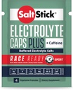 SaltStick Race Capsules électrolytiques prêtes avec caféine 96 Capsules de sel pour courir, hydratation, aide à réduire les crampes musculaires 24 Packets, 4 Capsules