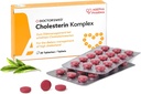 Cholesterin Komplex. 30 comprimés végétaliens. Supplément pour maintenir les niveaux de cholestérol. Extrait de riz rouge de levure avec Monacolin.