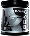 Fête musculaire Vegan BCAA poudre 4:1:1 Rapport Keto Friendly Sugar Free Recovery post-entraînement, non aromatisé, 300g...