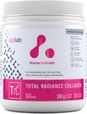 ATP LAB Poudre de collagène à rayonnement total, non aromatisée, 360g - Peptides de collagène hydrolysés Premium pour les femmes - Poudre de collagène de protéines, support pour la peau, les cheveux et les ongles
