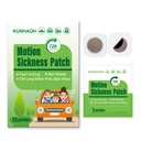 Motion Maladie Patches, Maladie de la mer Patch avec imperméable et non somnolent 24 Comte