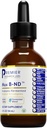 Premier laboratoire de recherche Max B-ND Vitamine liquide - B-complexe pour la santé du foie et du cerveau - gouttes sublinguales pour le soutien énergétique, immunitaire et adrénal - 2 fl oz - Thiamin, B12, B6 et plus - pour les hommes, les femmes