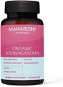 Ashwagandha biologique 60 comprimés à base de plantes - 500 mg/pc.