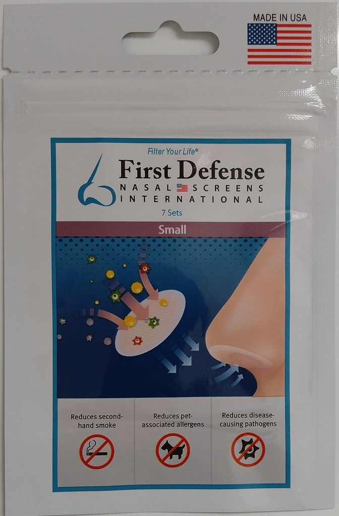 Nasal Screens - Pick-A-Size and Quantity Packs (1-Pack, Small)