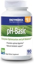 Enzymedica, pH-Basic, comprend enzymes digestives, nutriments et herbes, soutient la digestion saine et l'équilibre du pH, 90 Compte - FFP