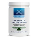 Equilife Mélange quotidien de fruits et légumes, supplément antioxydant super-alimentaire avec 22 fruits et légumes biologiques, non aromatisé, vitamine C, fibre, 9 acides aminés essentiels, soutient l'énergie, 30 portions Tub