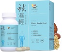 Pilules de réduction de l'eau verte de Vita – Formule à base de plantes pour la gestion de la rétention d'eau, jambes et pieds de loup et soutien digestif – 60 capsules