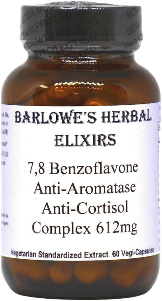 7,8 Benzoflavone 612mg par capsule 60 Gélules Veggies Anti Aromatase Anti Cortisol Résumé Équilibre hormonal, fonction cognitive et soutien à la santé cardiaque