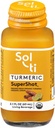 Sol-ti boisson curcuma bio SuperShot, poivre noir améliore l'absorption et la biodisponibilité de Curcumine en curcuma pour aider dans le soutien conjoint, Superfood, 12 Pack (2,1 Fl oz)