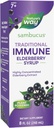NatureS Way Sambucus Elderberry Traditional Immune Sirop, extrait de mûrier noir hautement concentré, soutien immune traditionnel*, délicieux Berry Flavored, 8 Fl Oz (paquetage May Vary)