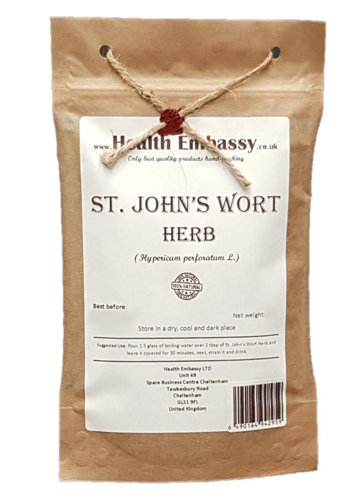 Ambassade en santé St. John's Wort Herb Tea (100g)