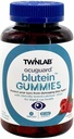 Twinlab Lutein Ocuguard Blutein adulte Gummies de 60 Contient Zeaxanthin & Lutein pour Proteciton Bleu Lumière
