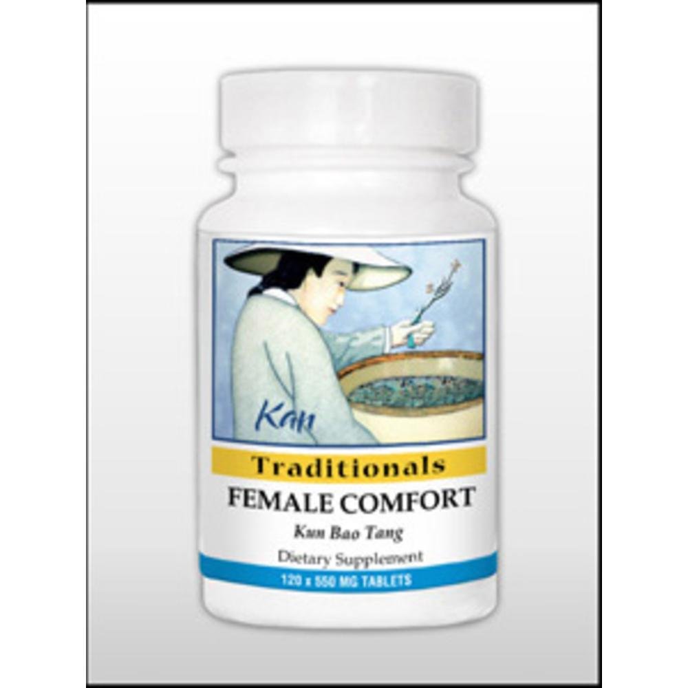 Kan Herbs - Female Comfort 120 onglets [Santé et Beauté]