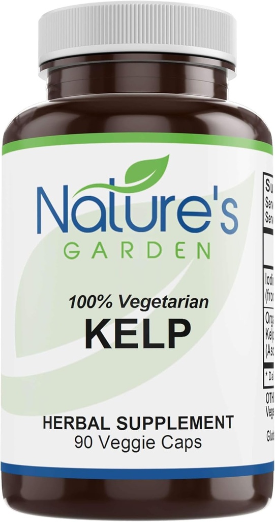 Kelp - 90 Caps Veggie