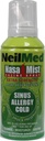 NeilMed Extra Strength NasaMist Saline Nasal Spray Drug Free Nasal Cognestant 4,2 fl oz, (paquet de 2)