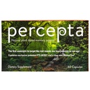 Support mémoire basé sur les plantes Percepta - Booster de cerveau naturel nootrope - Mémoire, concentration, concentration - 30 jours d'approvisionnement