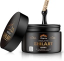 Résine biologique Shilajit Pure Himalayan - Résine Shilajit de qualité or avec acide fulvic et 85+ complexe minéral de traces pour l'énergie, la force et l'immunité, Shilajit pour les hommes et les femmes, 800mg
