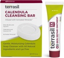 terrasil Skin Repair & Calendula Soap for Angular Cheilitis, Folliculitis, Impetigo, Lichen Sclérose, Boils, Pitted Keratolyse, Soin apaisant et soutient la guérison (tube de 5 oz et barre de savon)