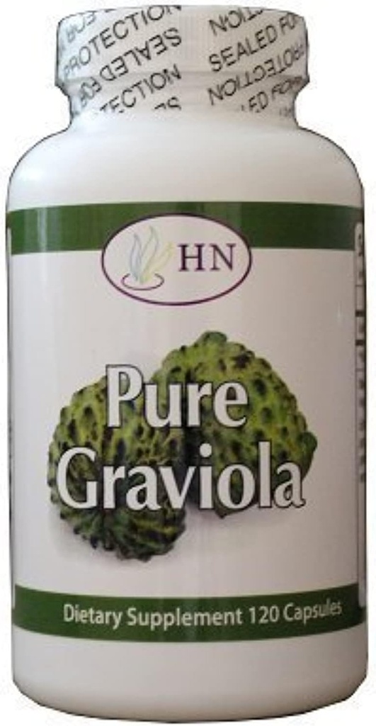 Graviola 1000 Mg de la nutrition pour la santé, flacon, 120 Compte