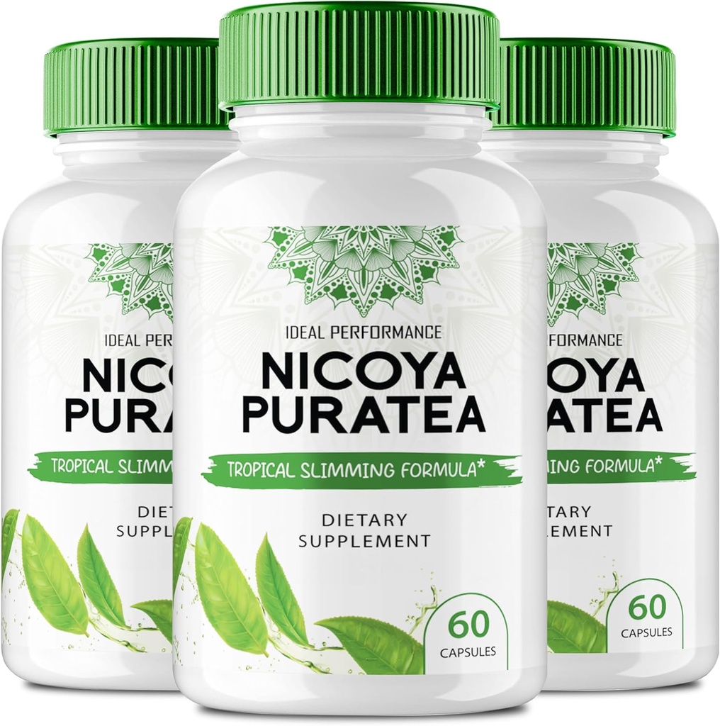 Nicoya Puratea Keto Capsules, Nicoya Puratea Advanced Formula Pills - Maximum Strength, NicoyaPuratea All Natural Keto Pills, Nicoya Puratea Capsules, Nicoya Puratea Pills Reviews (3 Pack)