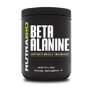 NutraBio Beta Alanine Supplément pré-entraînement - Bêta Alanine Poudre- 360g Poudre