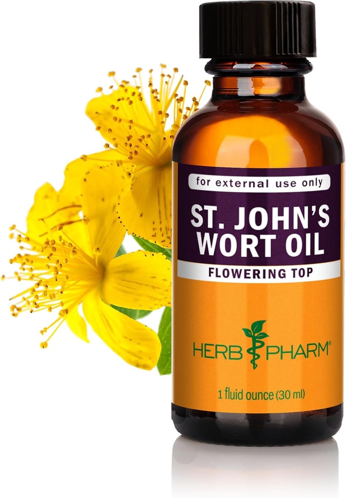 Herb Pharm St. John's Wort Huile topique - 1 Ounce